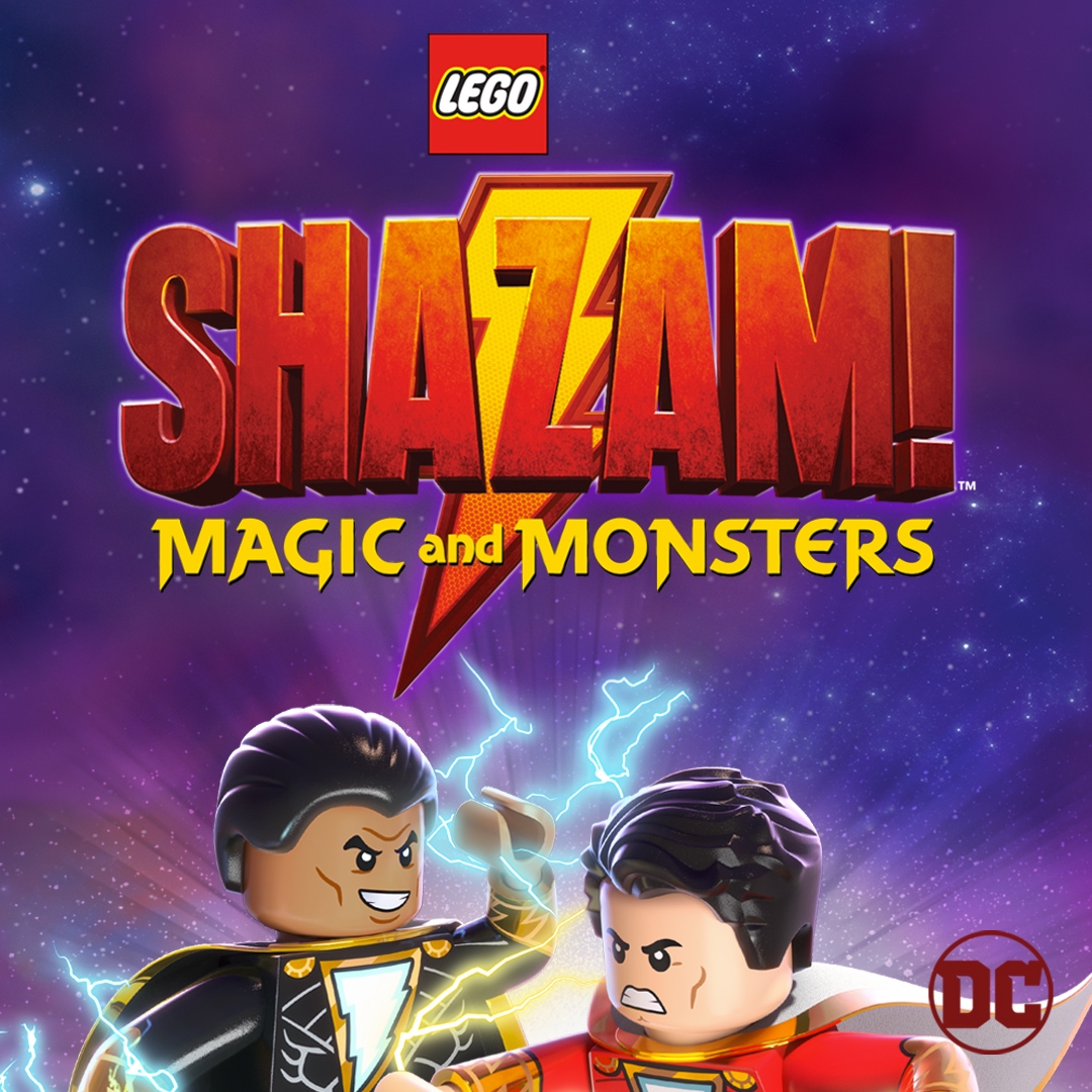 Lego dc shazam online magic and monsters online