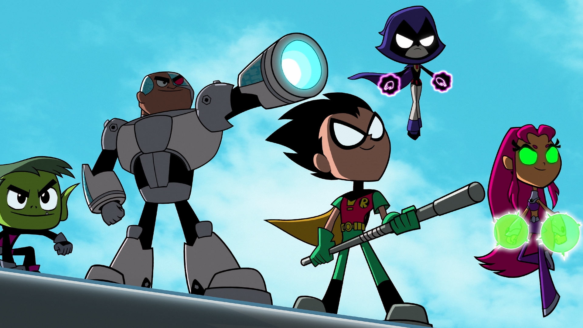 Stream Teen Titans Go! vs Teen Titans Online | Download and Watch HD