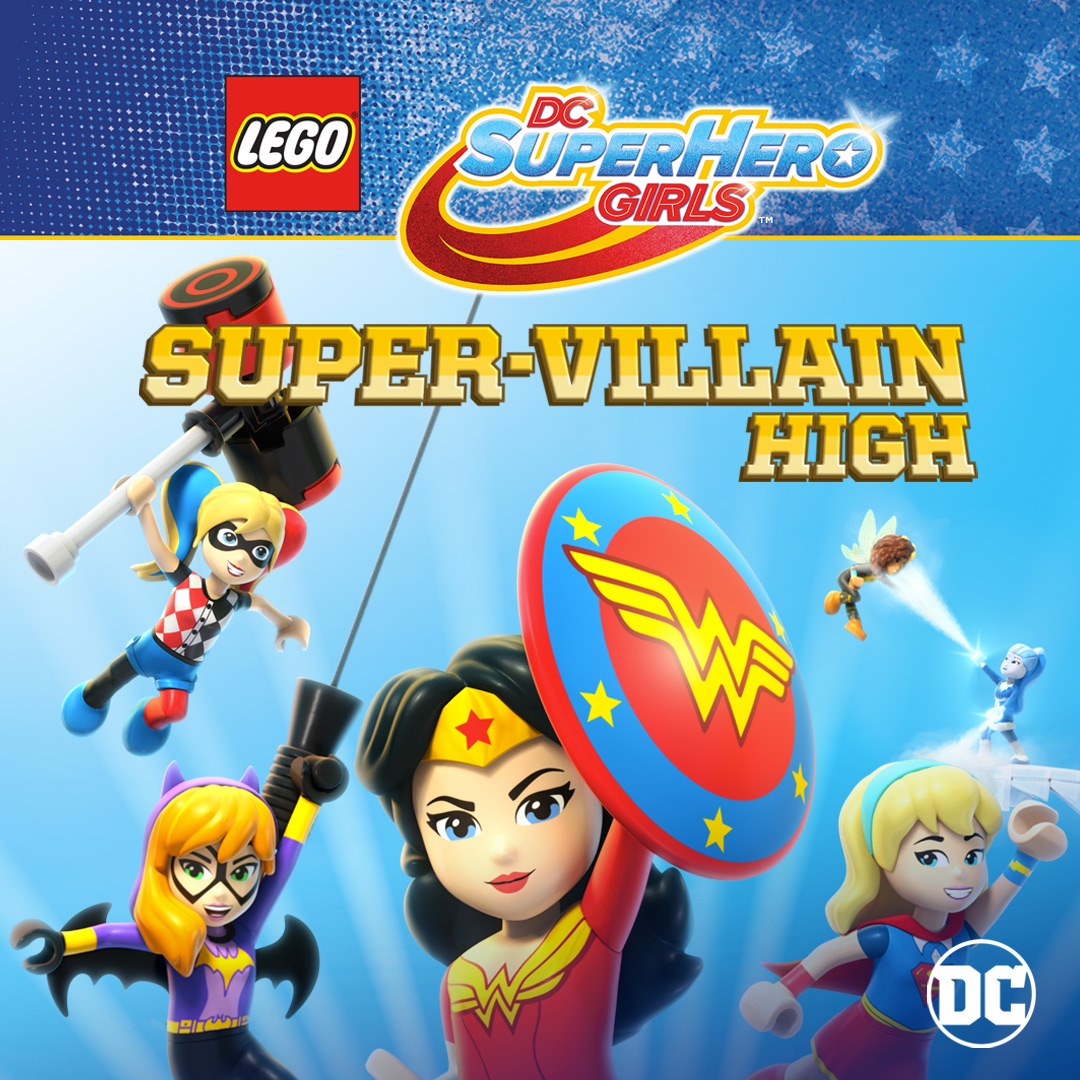 Stream LEGO Super Girls Super Villain High Online Download and Watch HD Movies | Stan