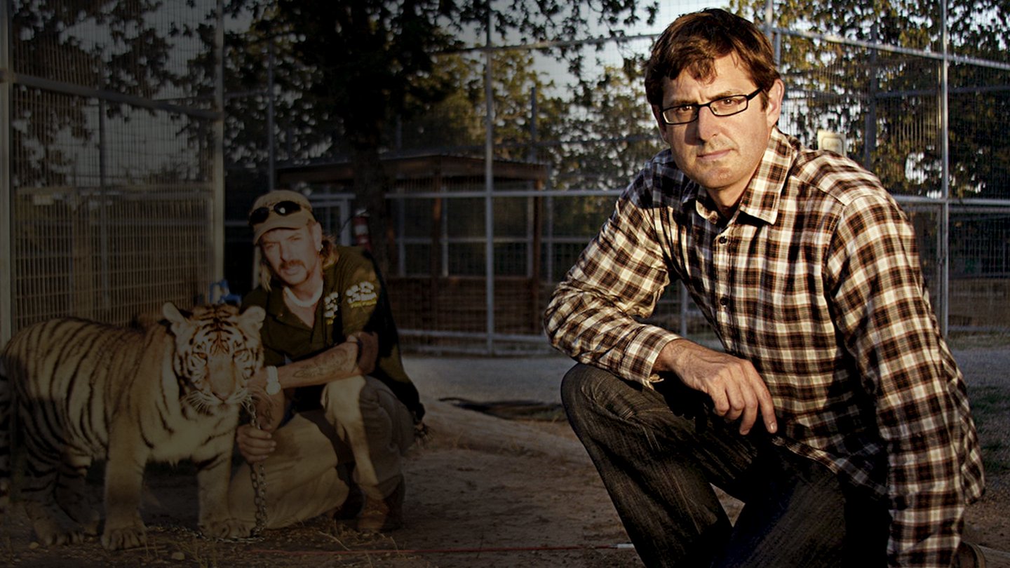 Louis Theroux: Beware Of The Tiger