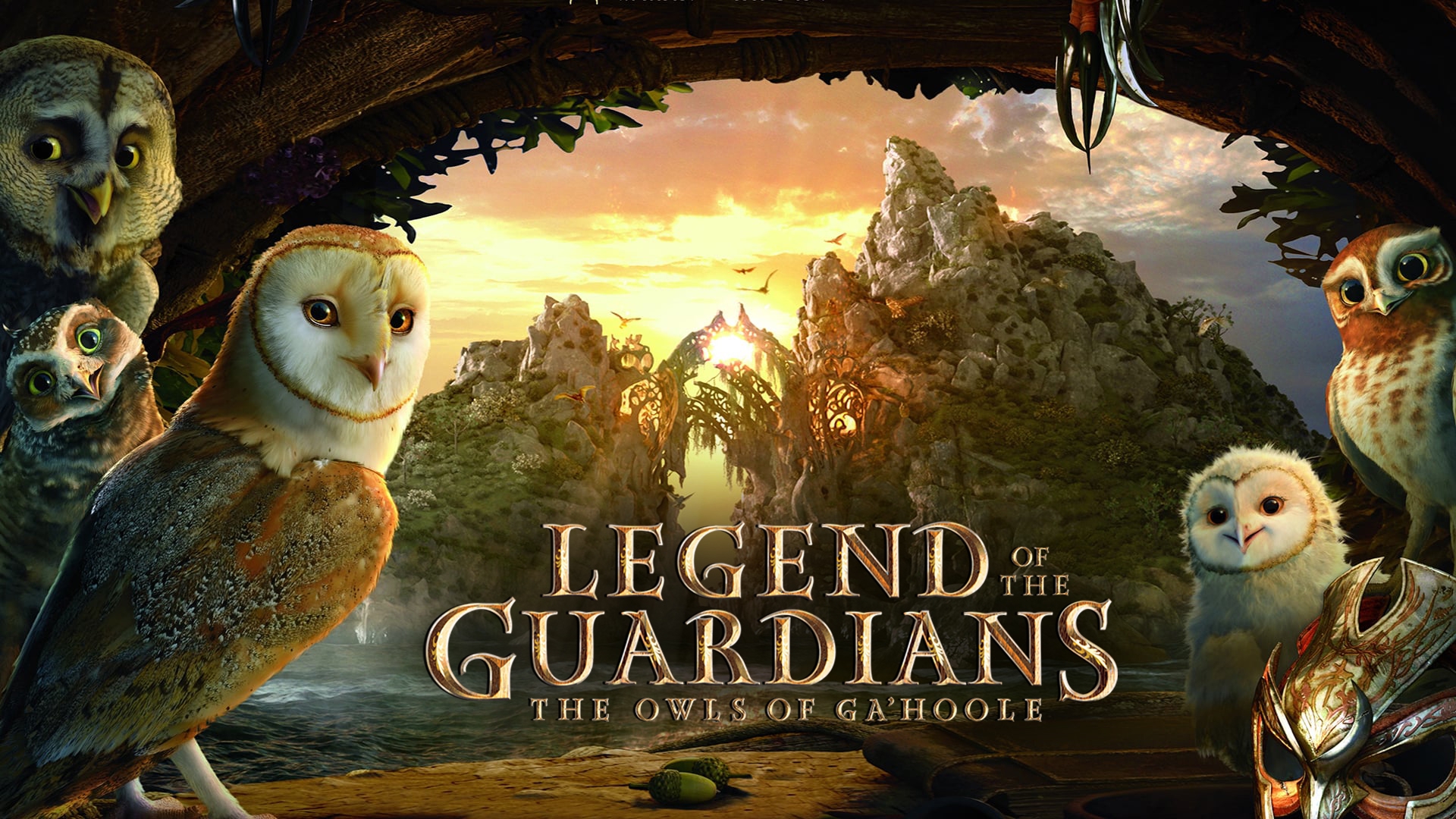 ดูหนัง Legend of the Guardians The Owls of Ga'Hoole