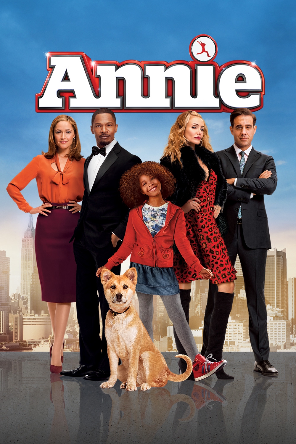 Annie 2014 full hot sale movie free youtube