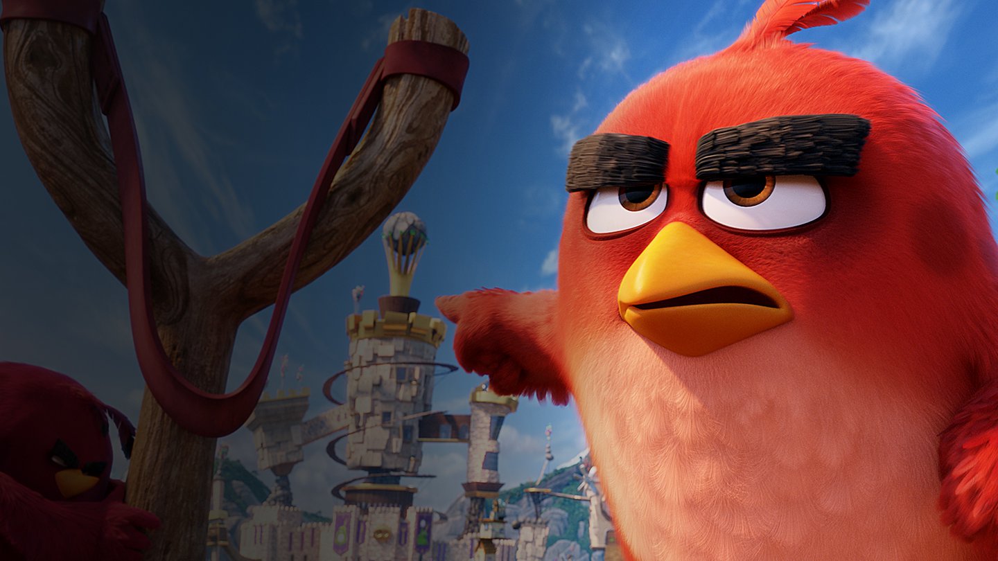 The Angry Birds Movie