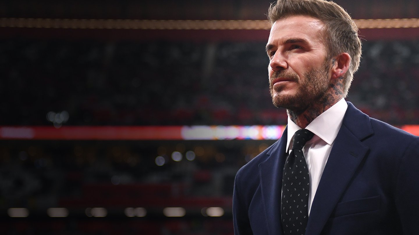 David Beckham: Infamous