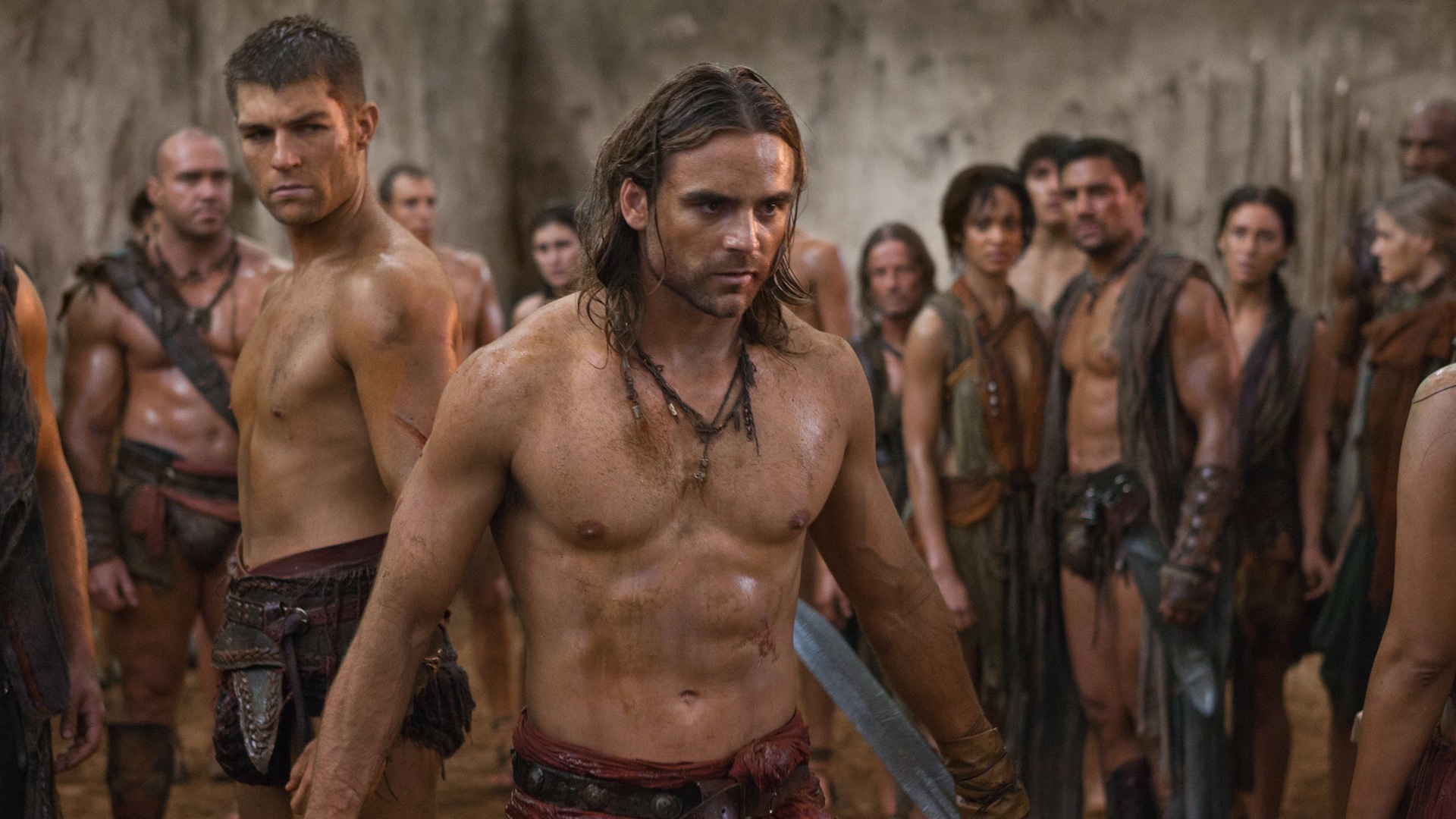 Watch Spartacus Vengeance Online | Stream TV Shows | Stan