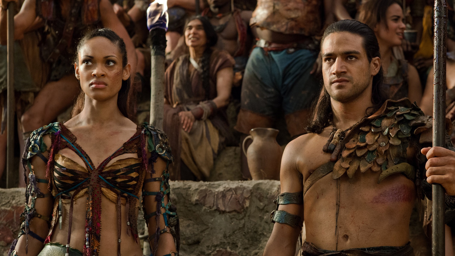 Watch Spartacus War of the Damned Online | Stream TV Shows | Stan