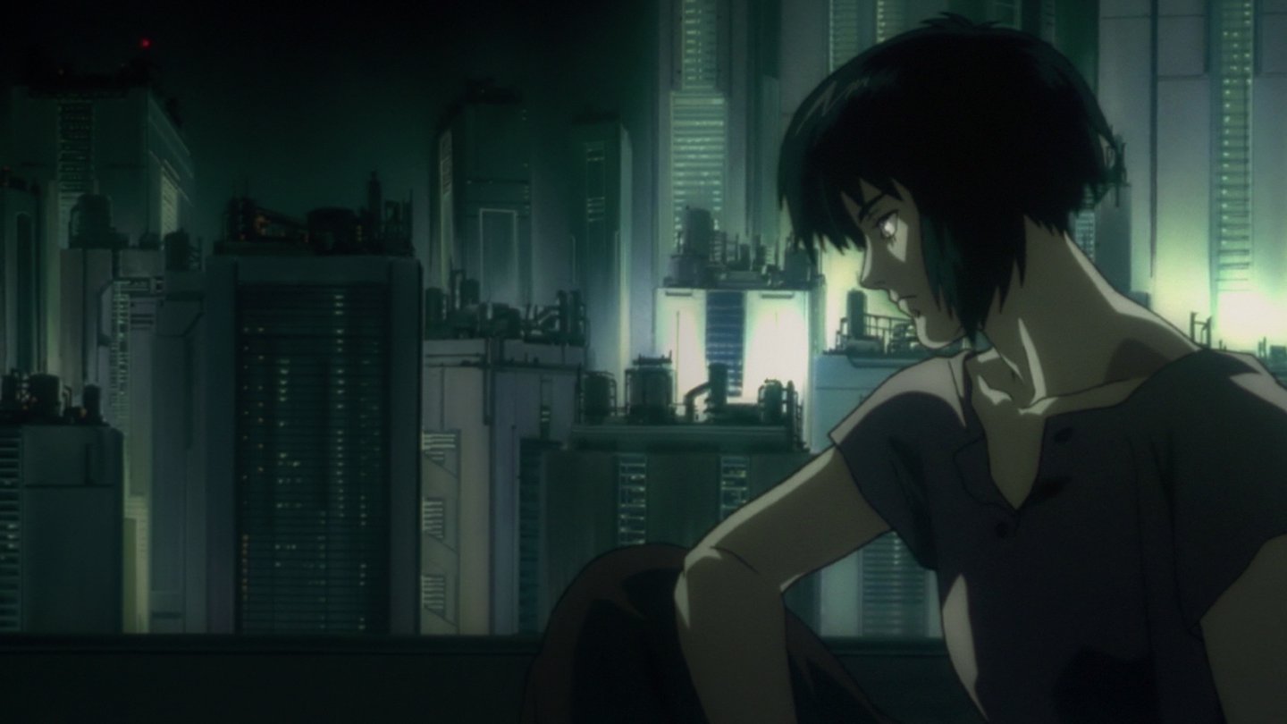 Ghost In The Shell (1995)