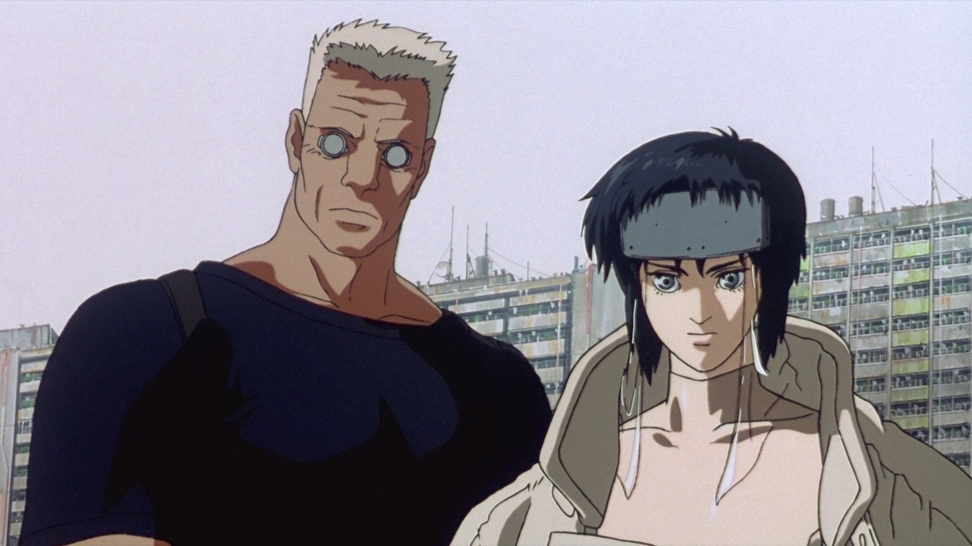 Stream Ghost In The Shell (1995) Online | Download and Watch HD Movies