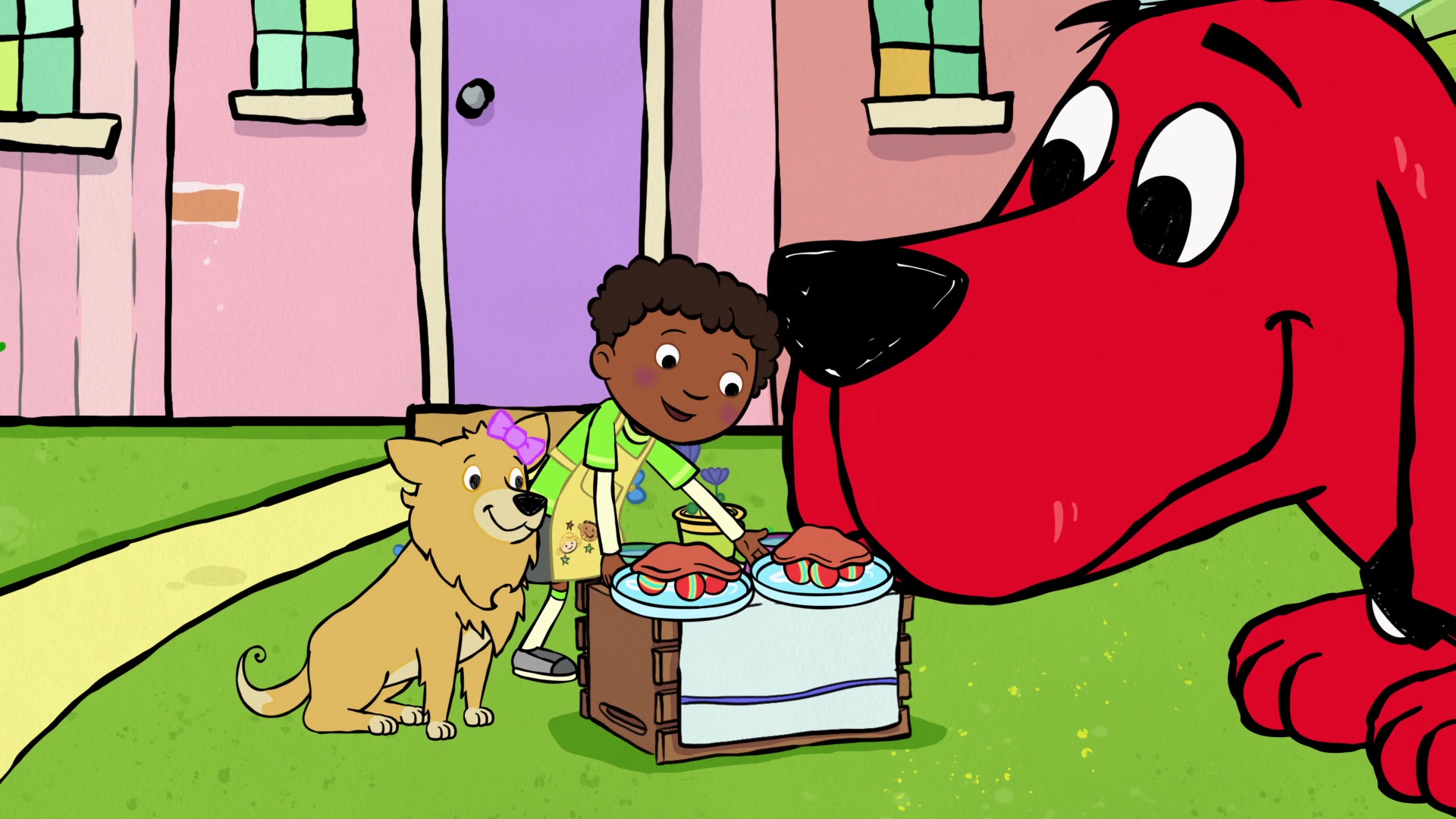 Watch Clifford the Big Red Dog (2019) Online | Stream Season 1 Now | Stan