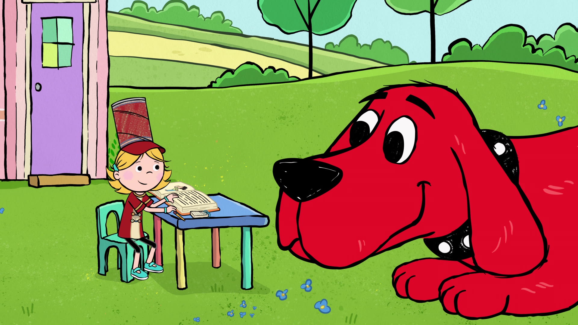 Watch Clifford the Big Red Dog (2019) Online | Stream Season 1 Now | Stan