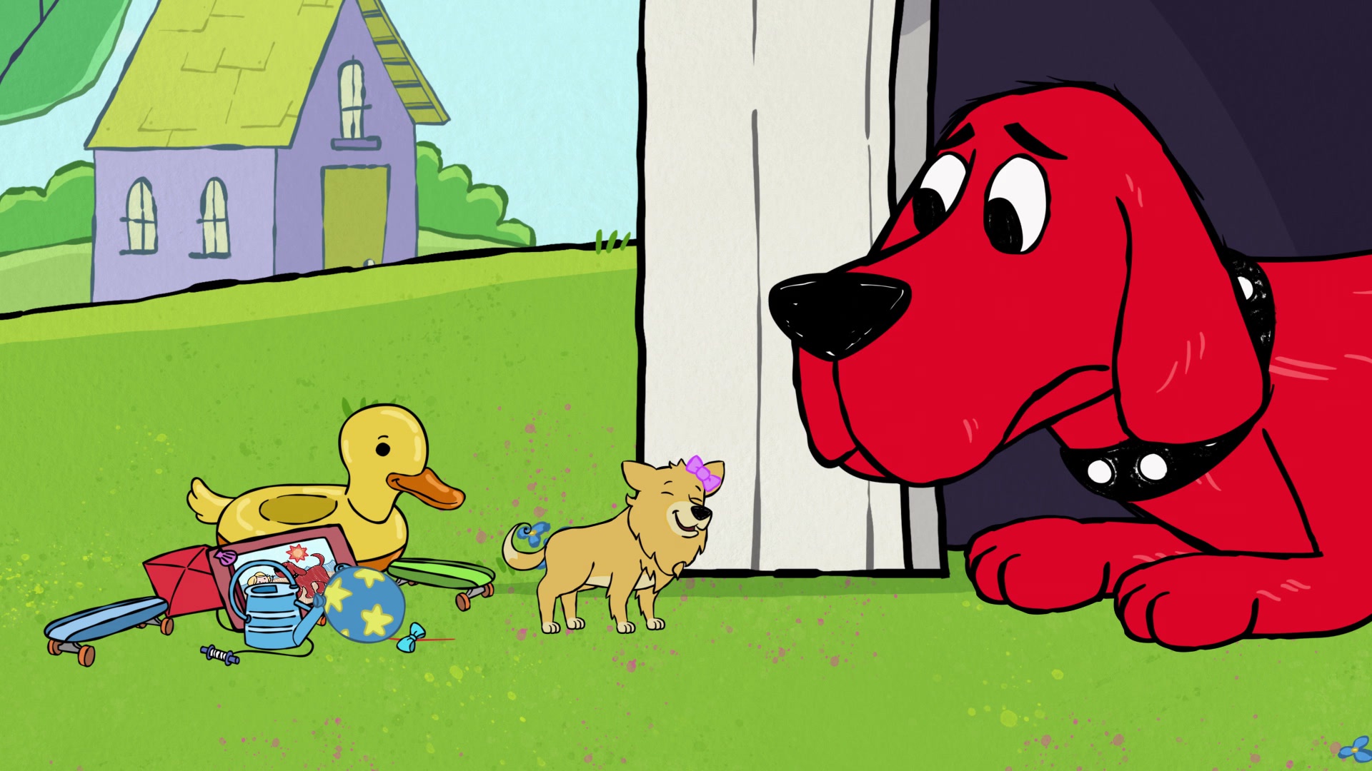 Clifford The Big Red Dog Itchy Patch Watch Clifford the Big Red Dog (2019) Online | Stream Season 1 Now | Stan