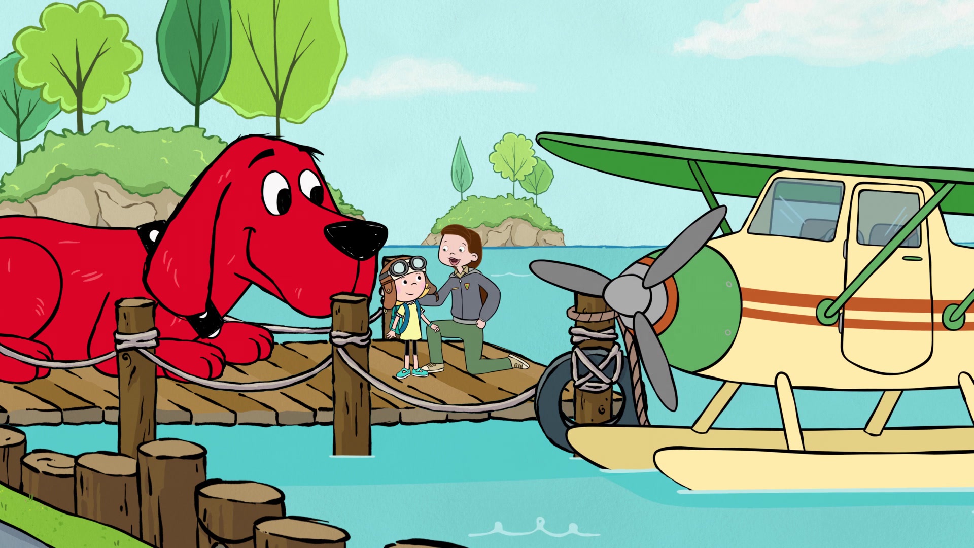 Watch Clifford The Big Red Dog (2019) Online | Stream Season 1 Now | Stan