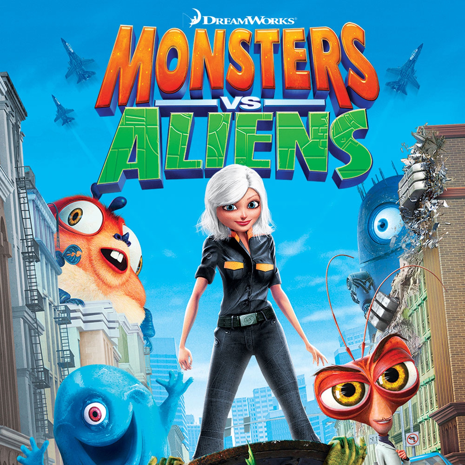 Monstros Vs. Alienígenas (Monsters vs. Aliens) - 2009, Dub. 