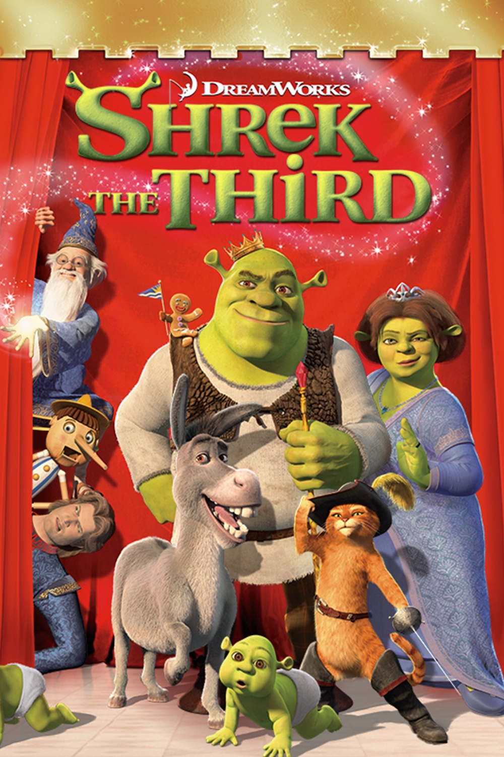 Stream Shrek the Third Online | Download and Watch HD Movies | Stan