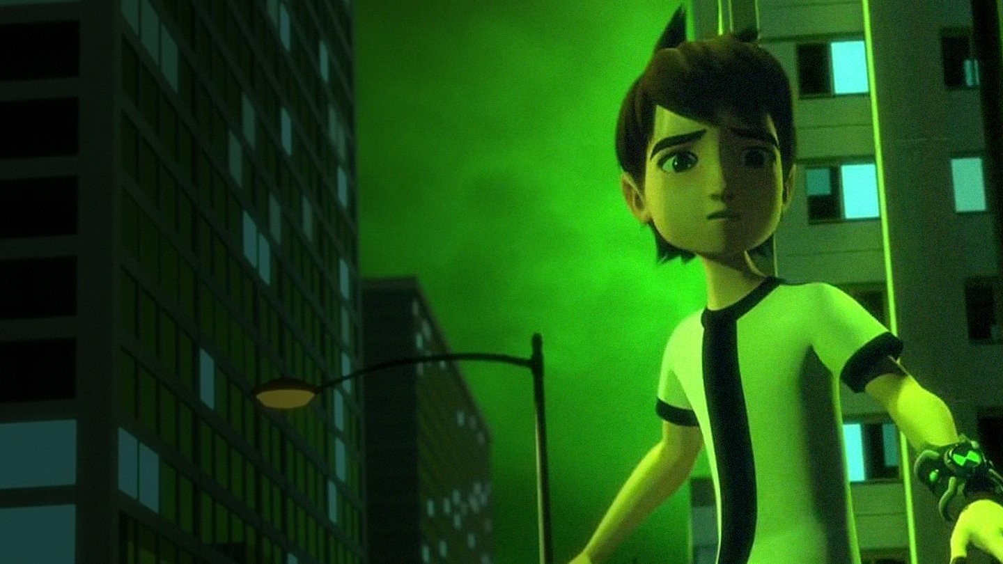 Ben 10: Destroy All Aliens