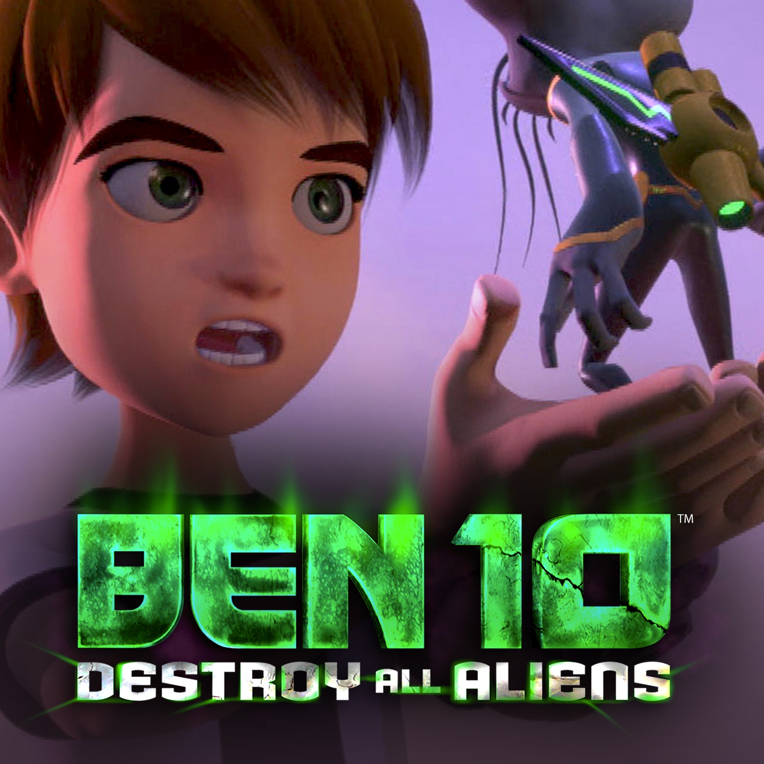 Ben 10: Destroy All Aliens (2012)