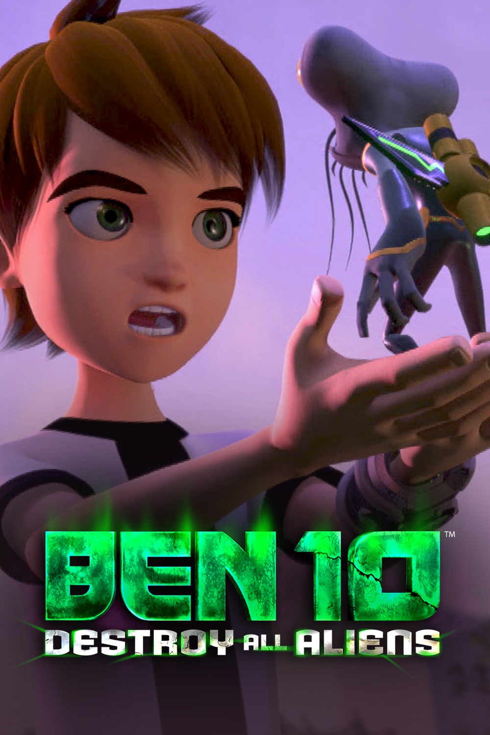 Ben 10: Destroy All Aliens (2012)