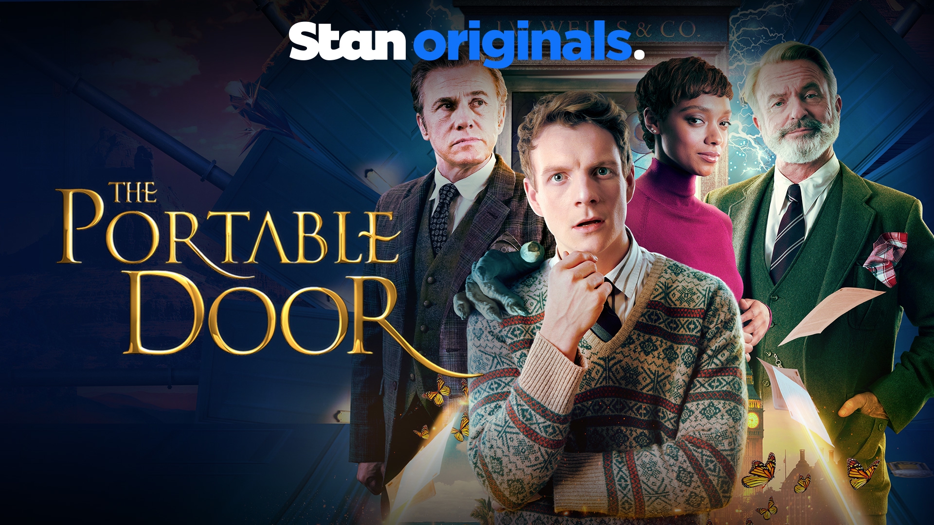 The Portable Door, Now Streaming