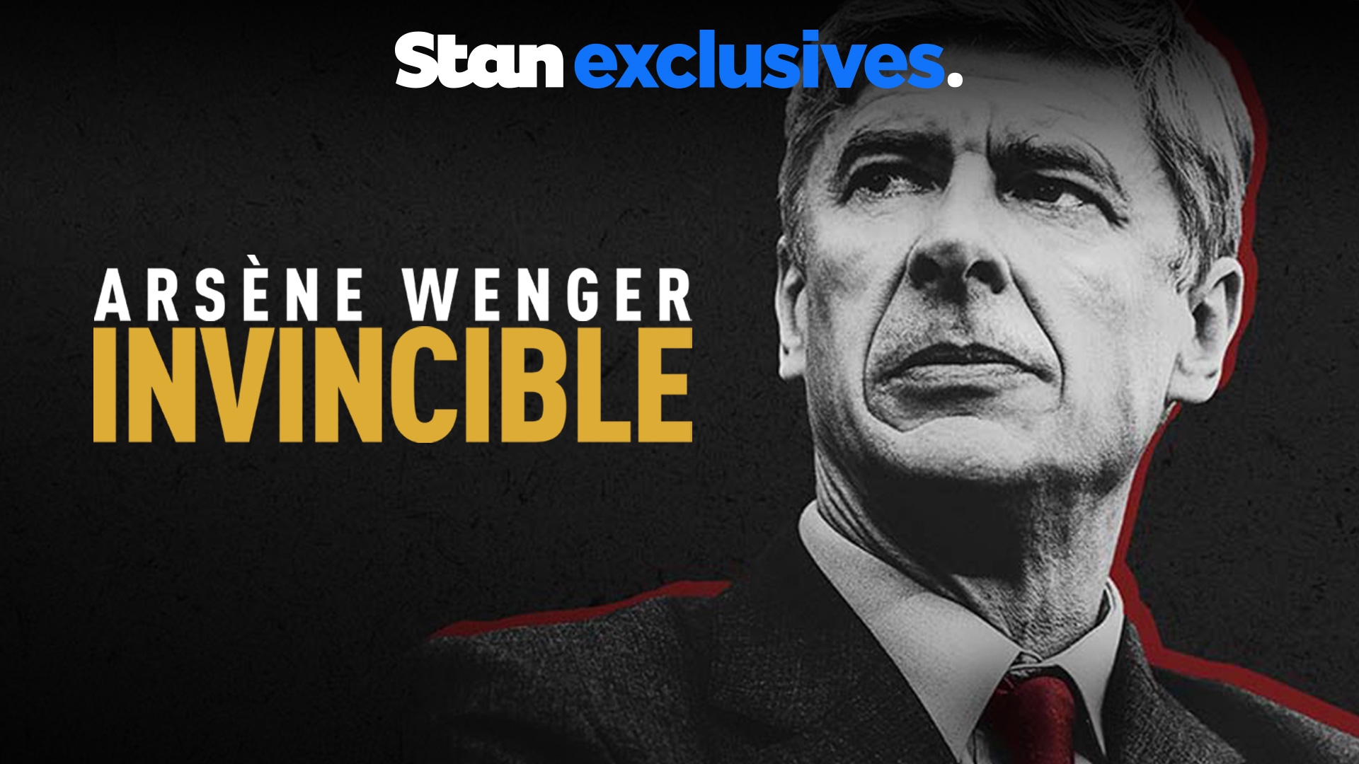 Arsène Wenger: Invincible - Where to Watch and Stream Online –