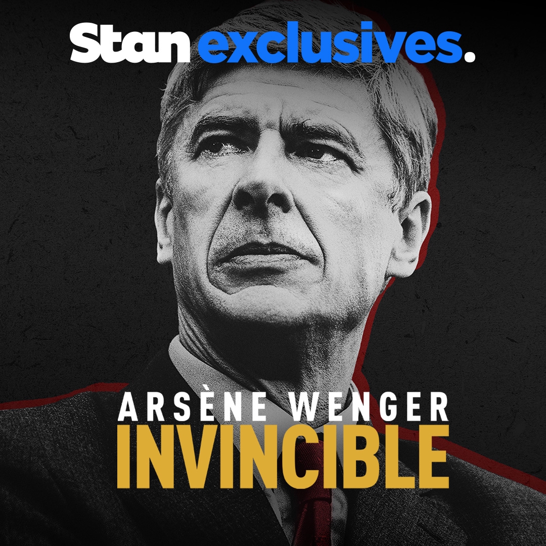 Arsene Wenger: Invincible - how to watch film and when is it