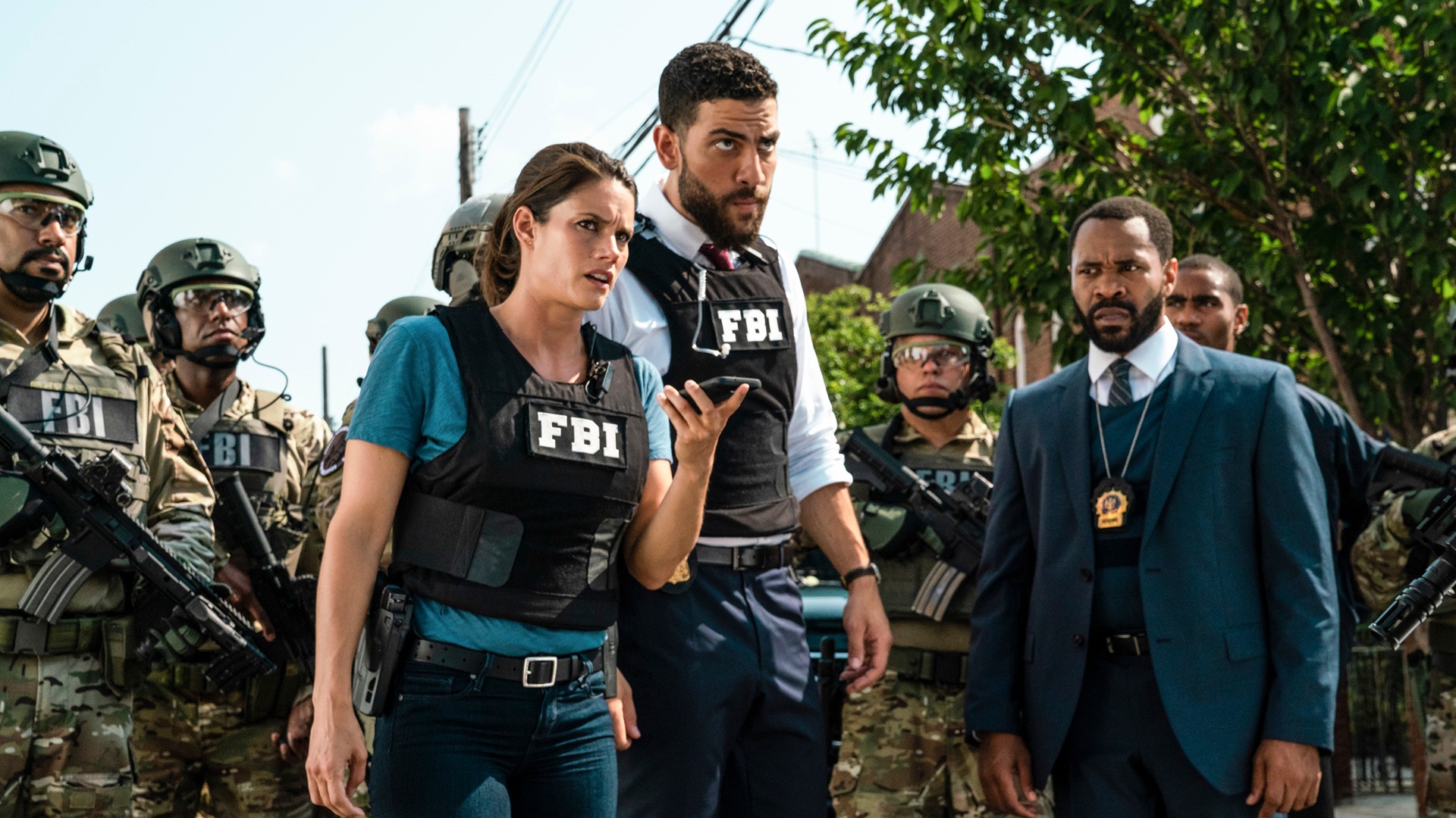 Watch FBI Online | Stream Seasons 1-4 Now | Stan