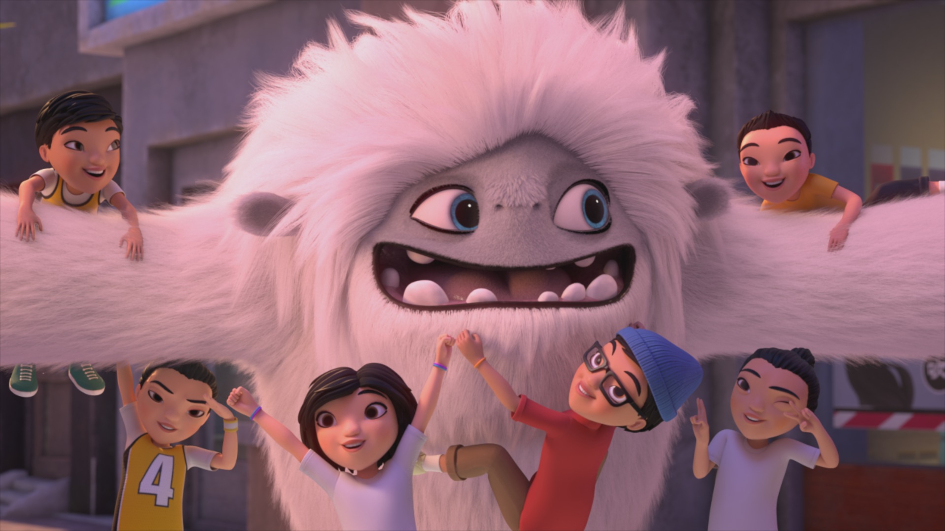 Watch Abominable And The Invisible City Online | Stream Season 1 Now | Stan