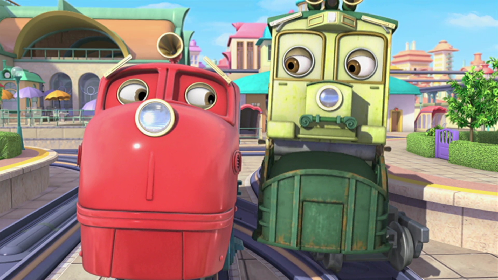 Watch Chuggington Season 2 Online | Stream TV Shows | Stan