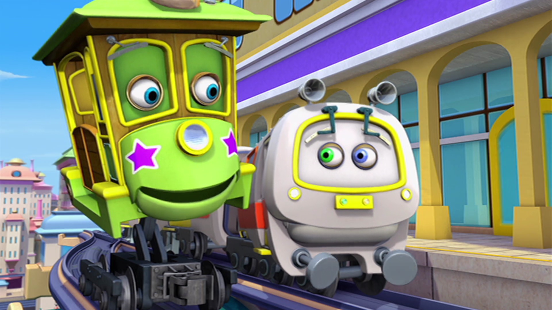Watch Chuggington Season 3 Online Stream TV Shows Stan