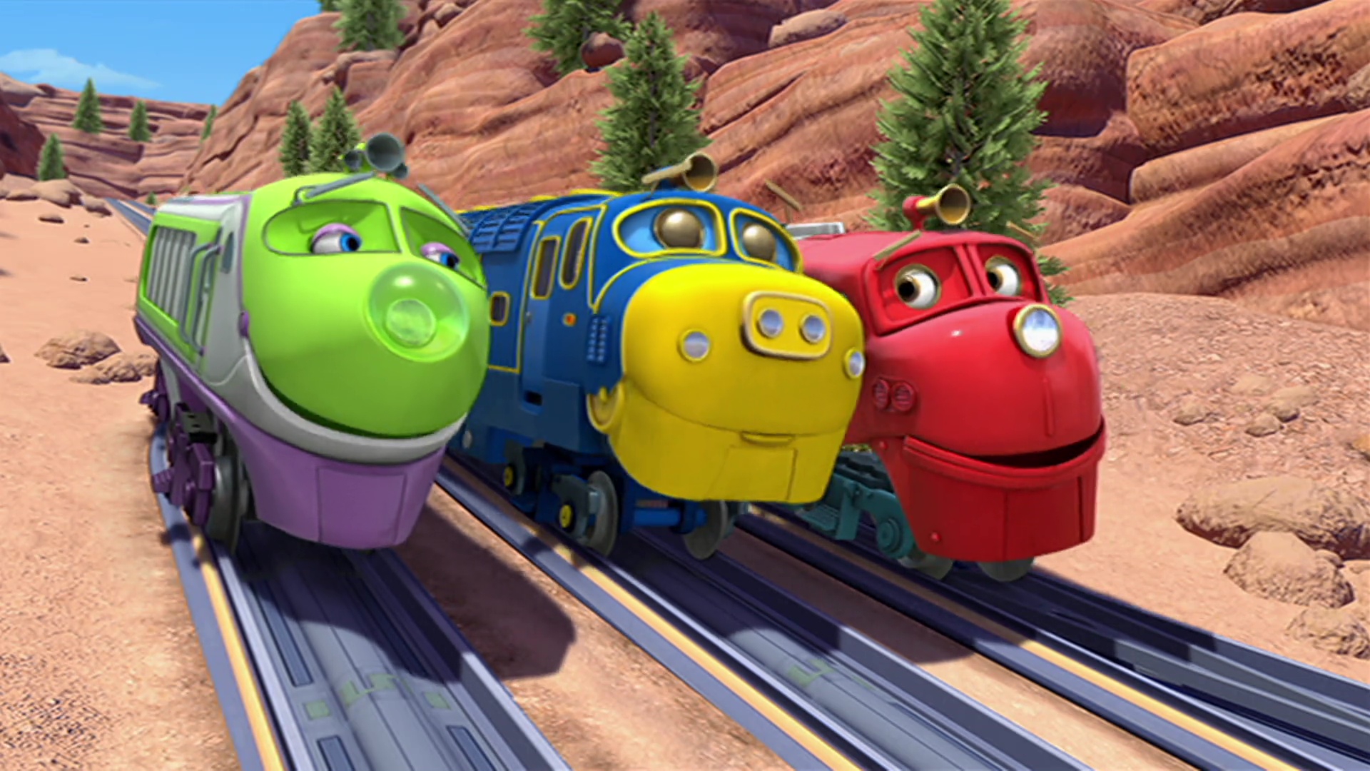 Watch Chuggington Season 3 Online Stream TV Shows Stan
