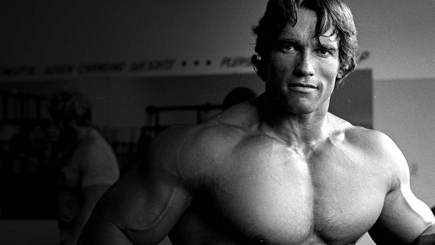 Pumping Iron Captures the Creation of Arnold Schwarzenegger in