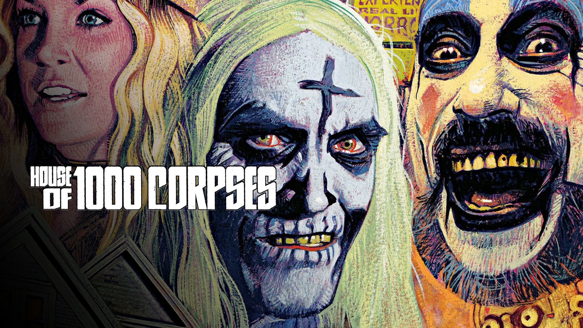 Stream House of 1000 Corpses Online Download and Watch HD Movies