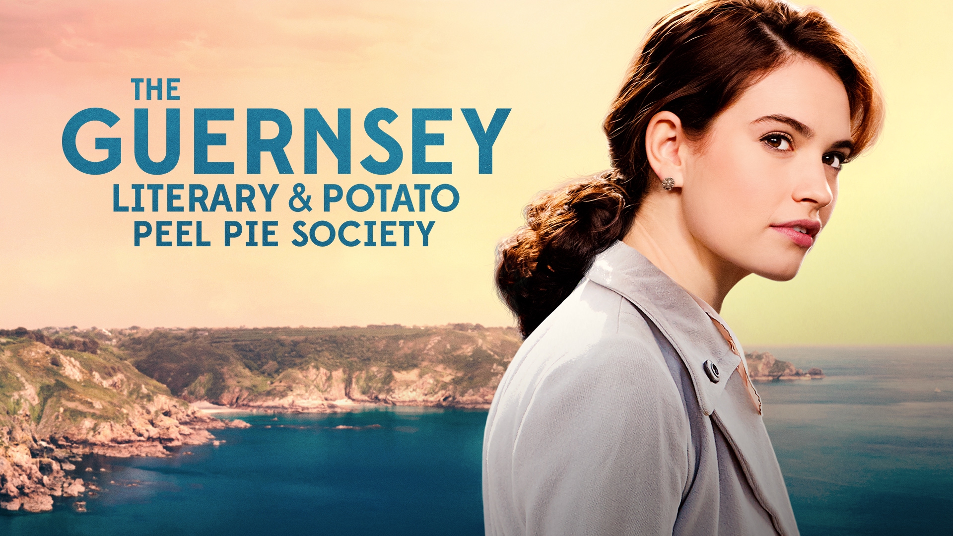 Stream The Guernsey Literary and Potato Peel Pie Society Online - The Guernsey Literary And Potato Peel Pie Society Cast