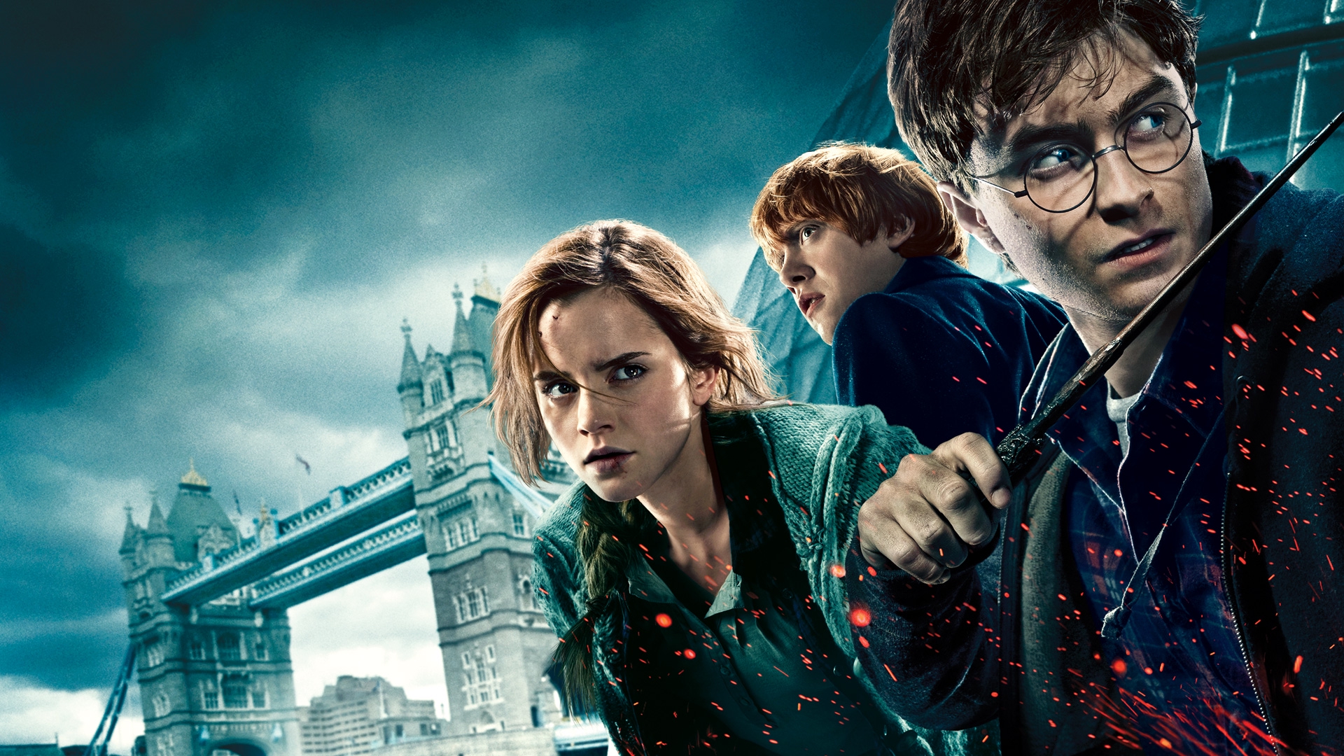 Watch Harry Potter And The Deathly Hallows - Part 1 Online | Stream HD ...