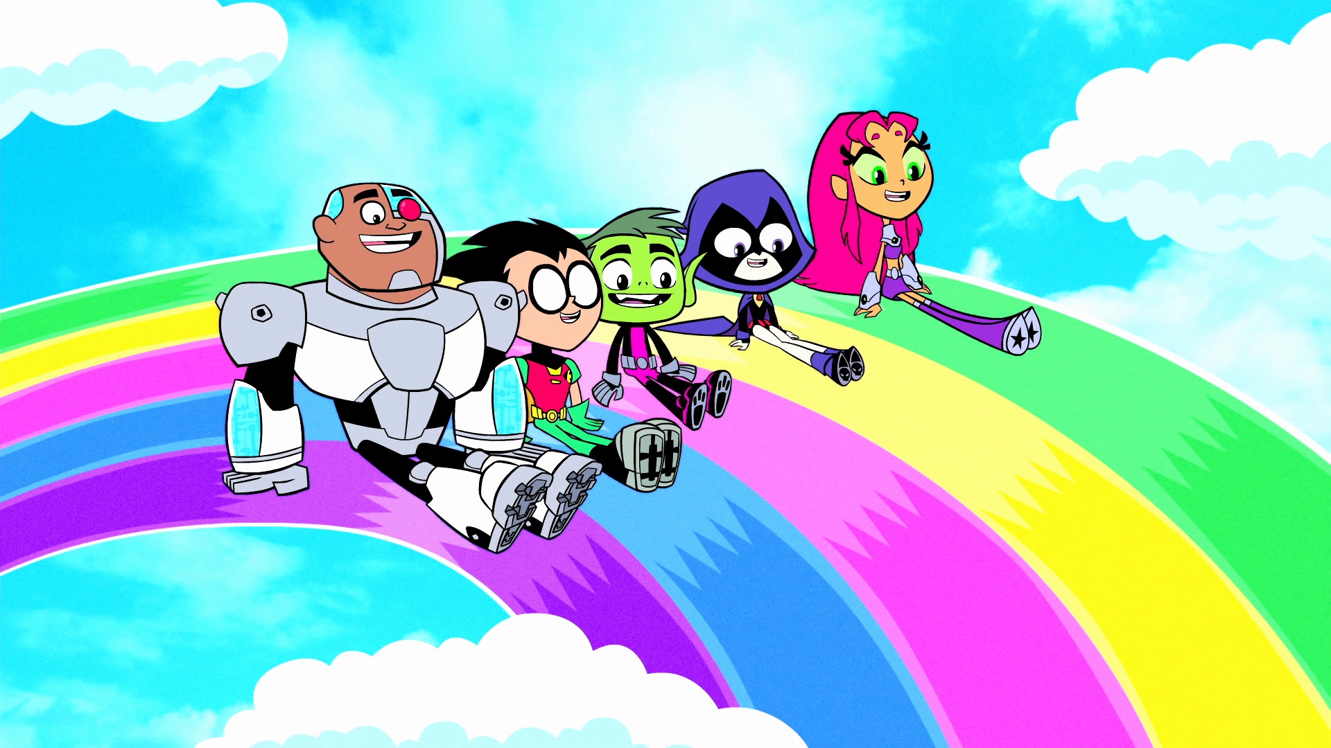 Watch Teen Titans Go Season 3 Online Stream Tv Shows Stan