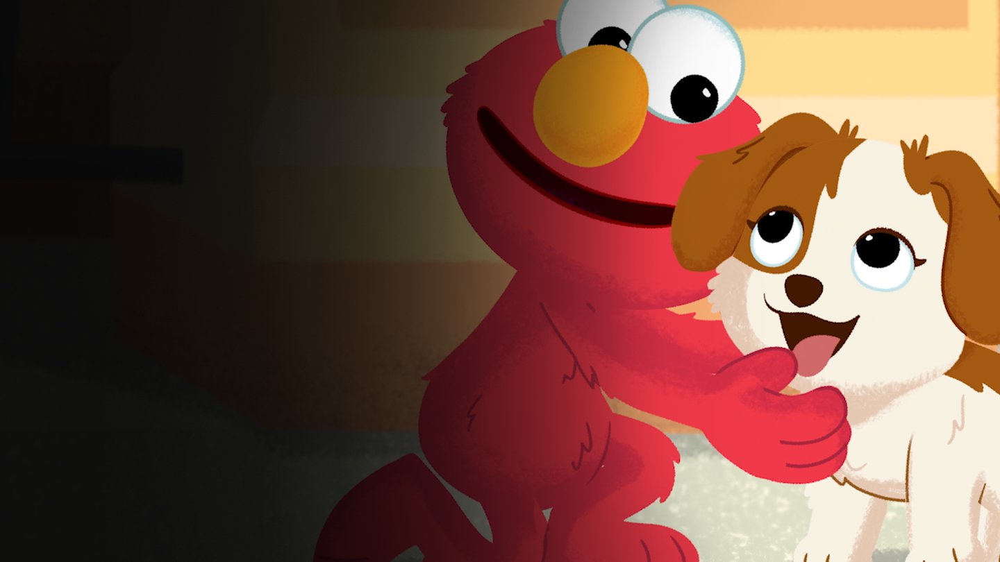 Furry Friends Forever: Elmo Gets a Puppy