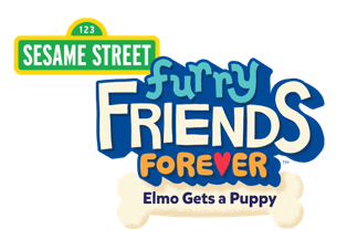 Furry Friends Forever: Elmo Gets a Puppy