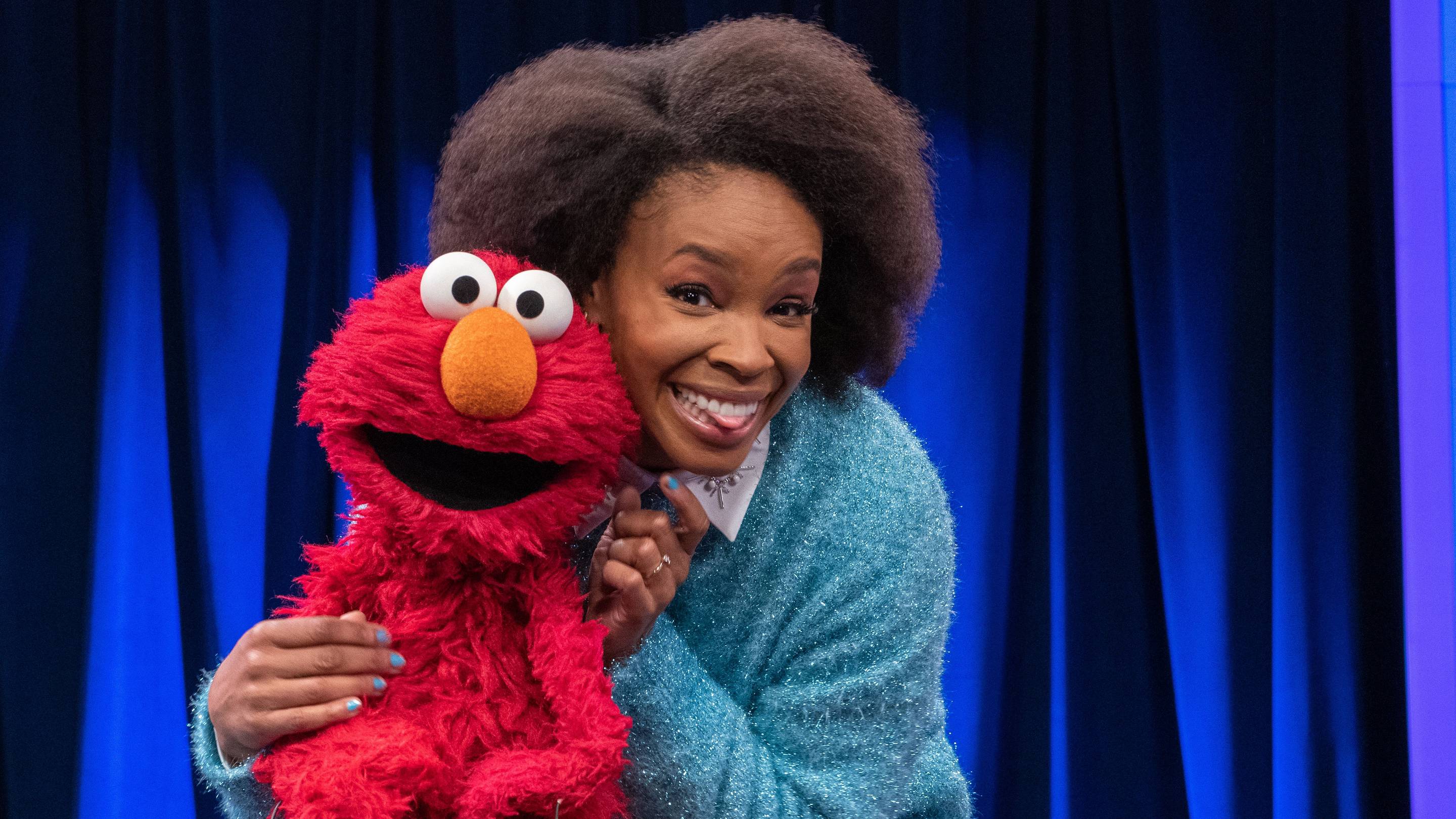 Watch The Not-Too-Late Show with Elmo Online | Stream Season 2 Now | Stan