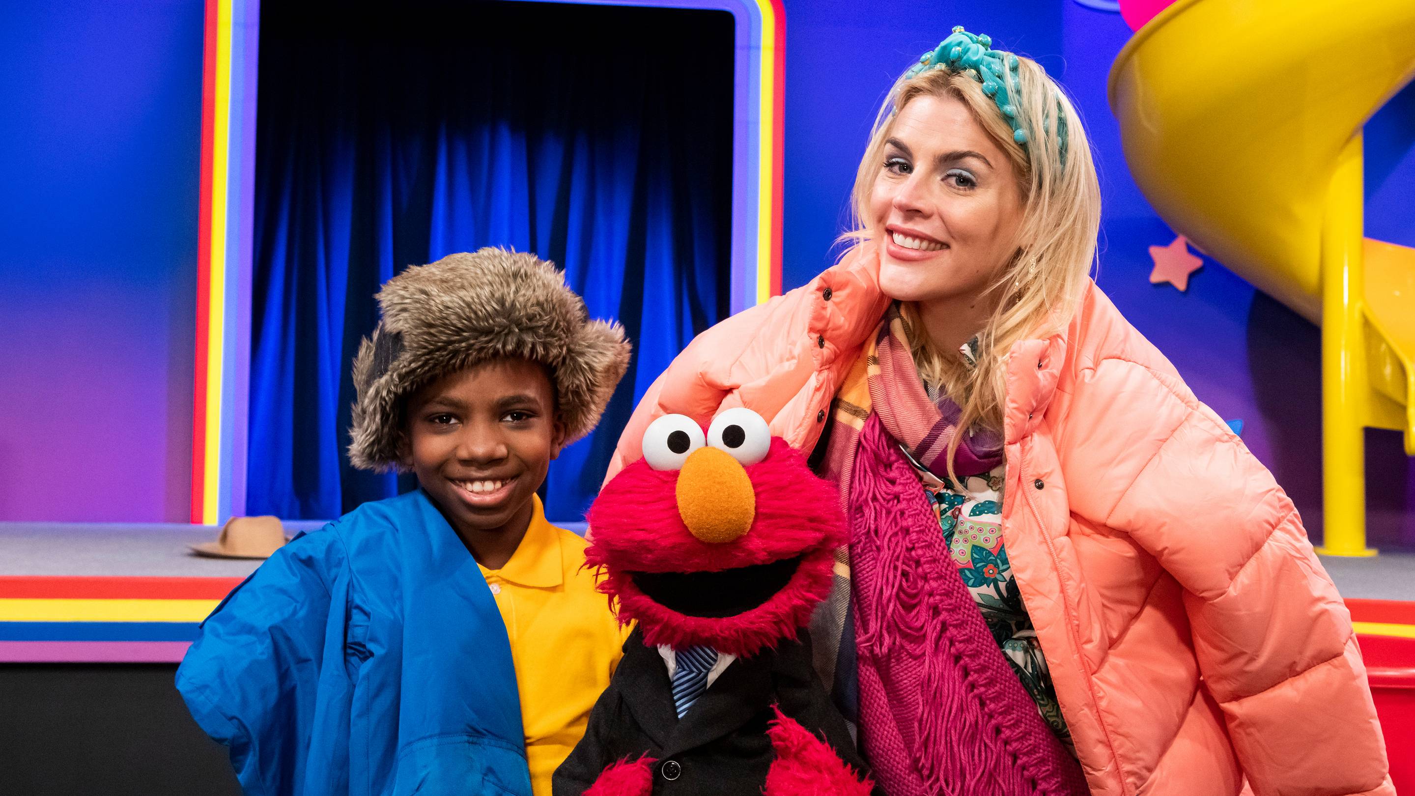 Watch The Not-Too-Late Show with Elmo Online | Stream Season 2 Now | Stan