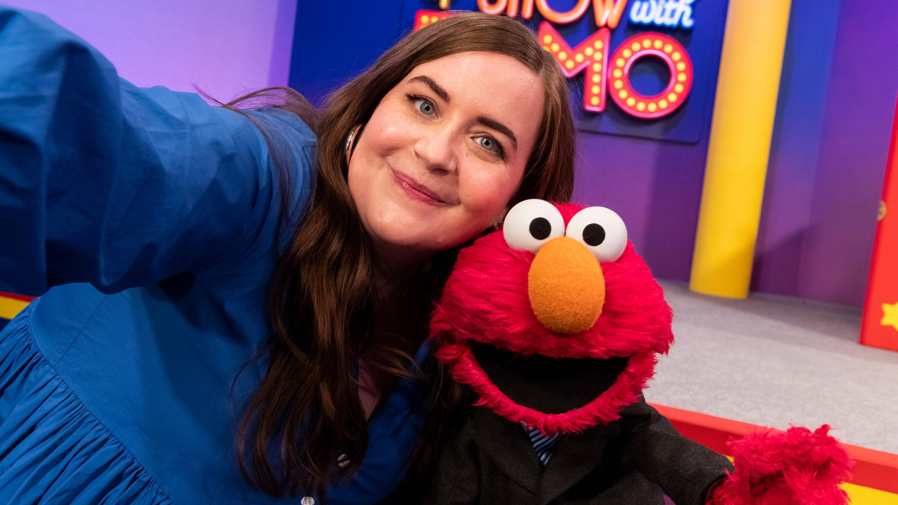 Watch The Not-Too-Late Show with Elmo Online | Stream Season 2 Now | Stan