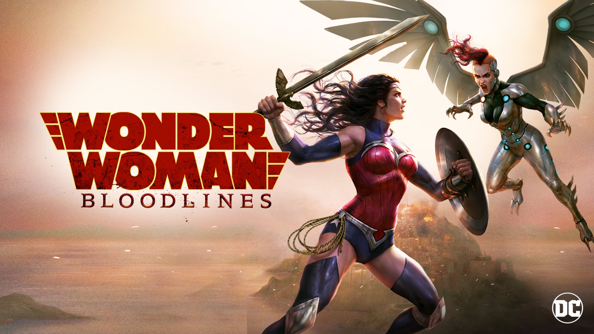 Movie Wonder Woman: Bloodlines 4k Ultra HD Wallpaper