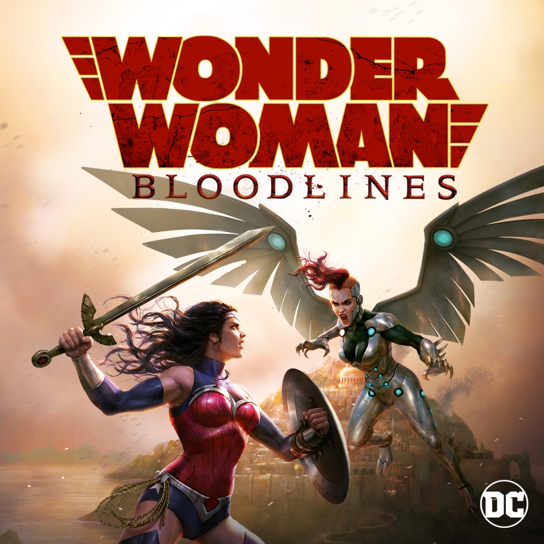 Wonder woman bloodlines kisscartoon new arrivals