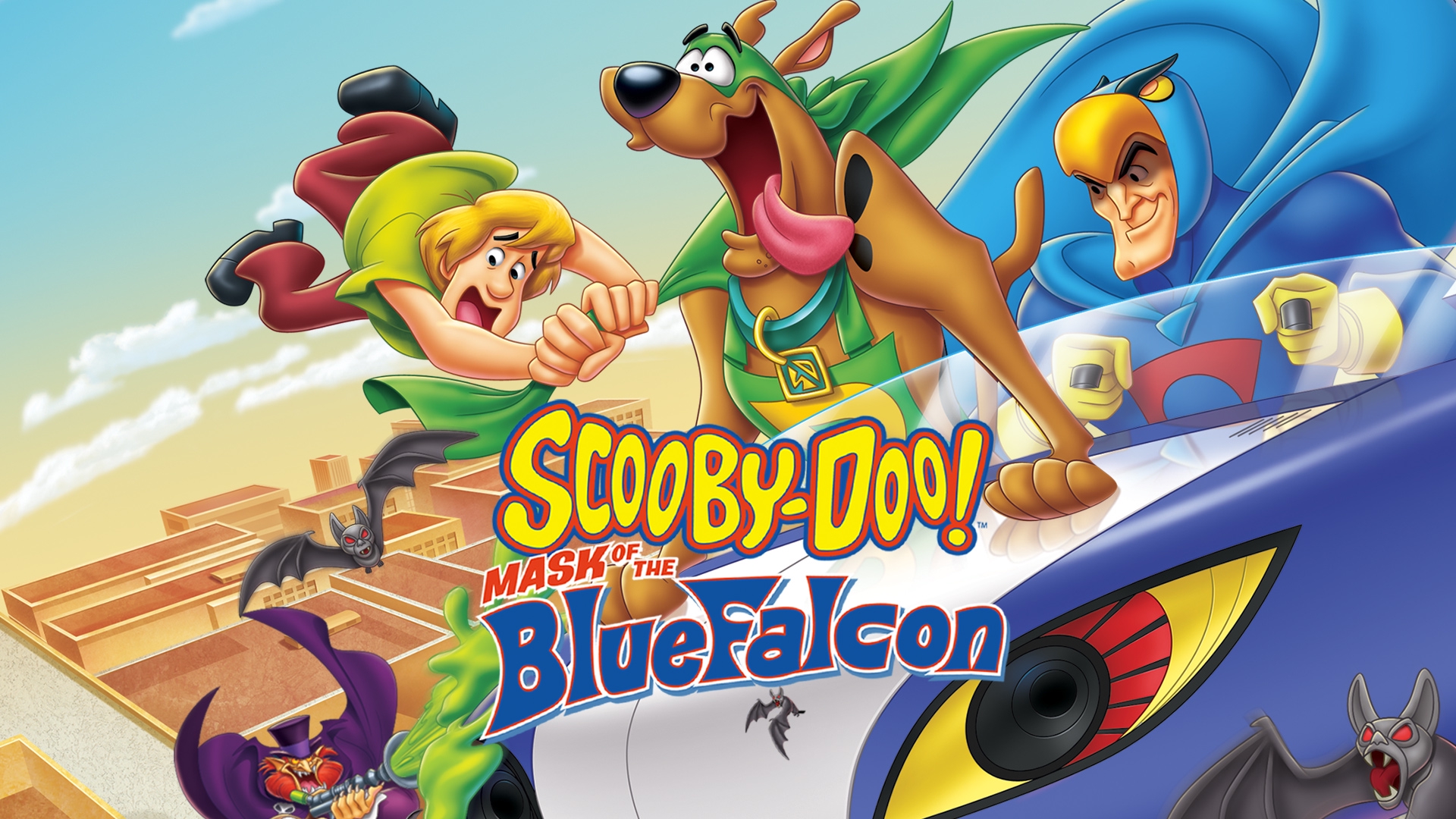 Watch Scooby-Doo! Mask Of The Blue Falcon Online | Stream HD Movies | Stan