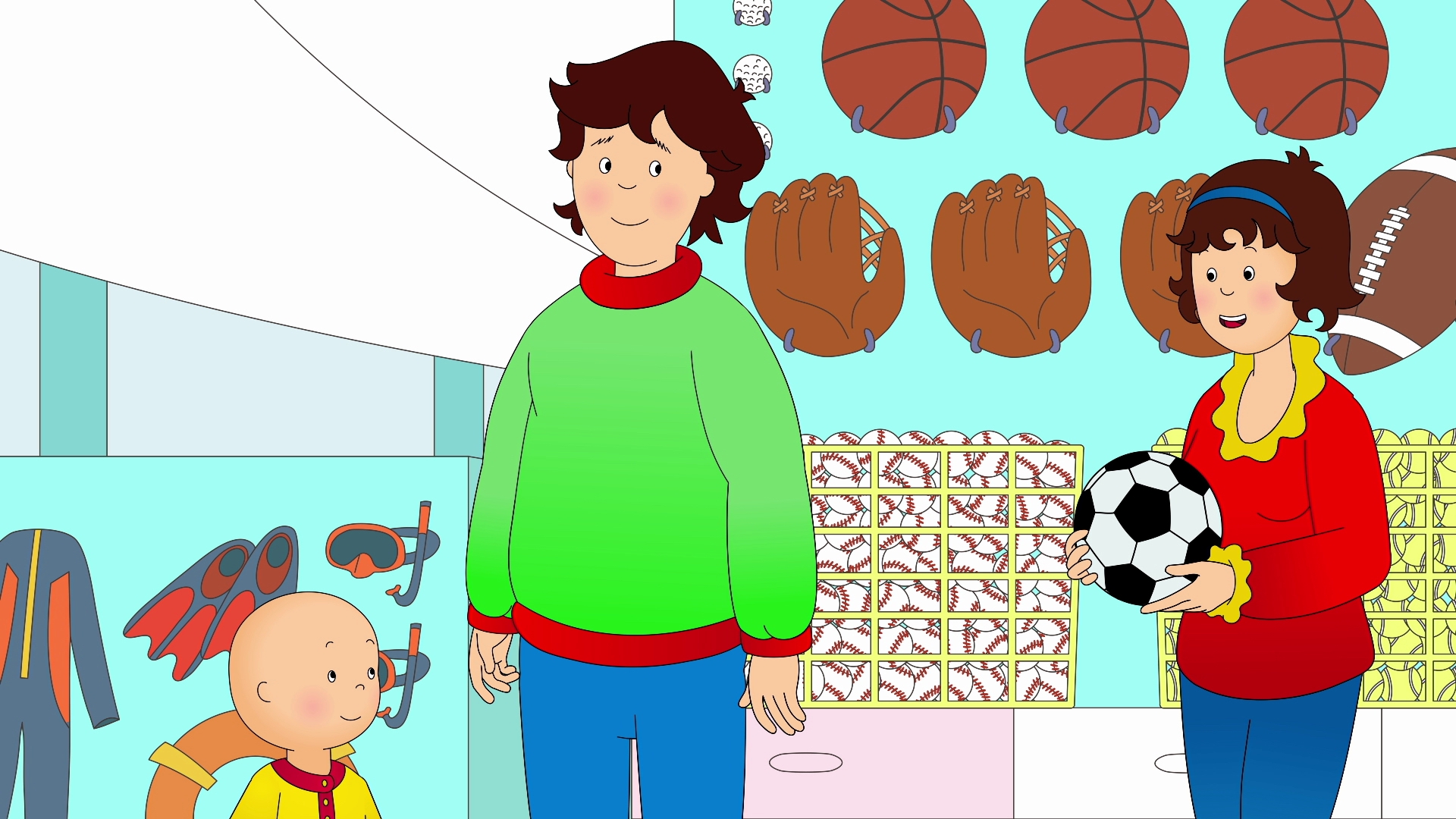 Watch Caillou’s New Adventures Online | Stream Seasons 2-3 Now | Stan