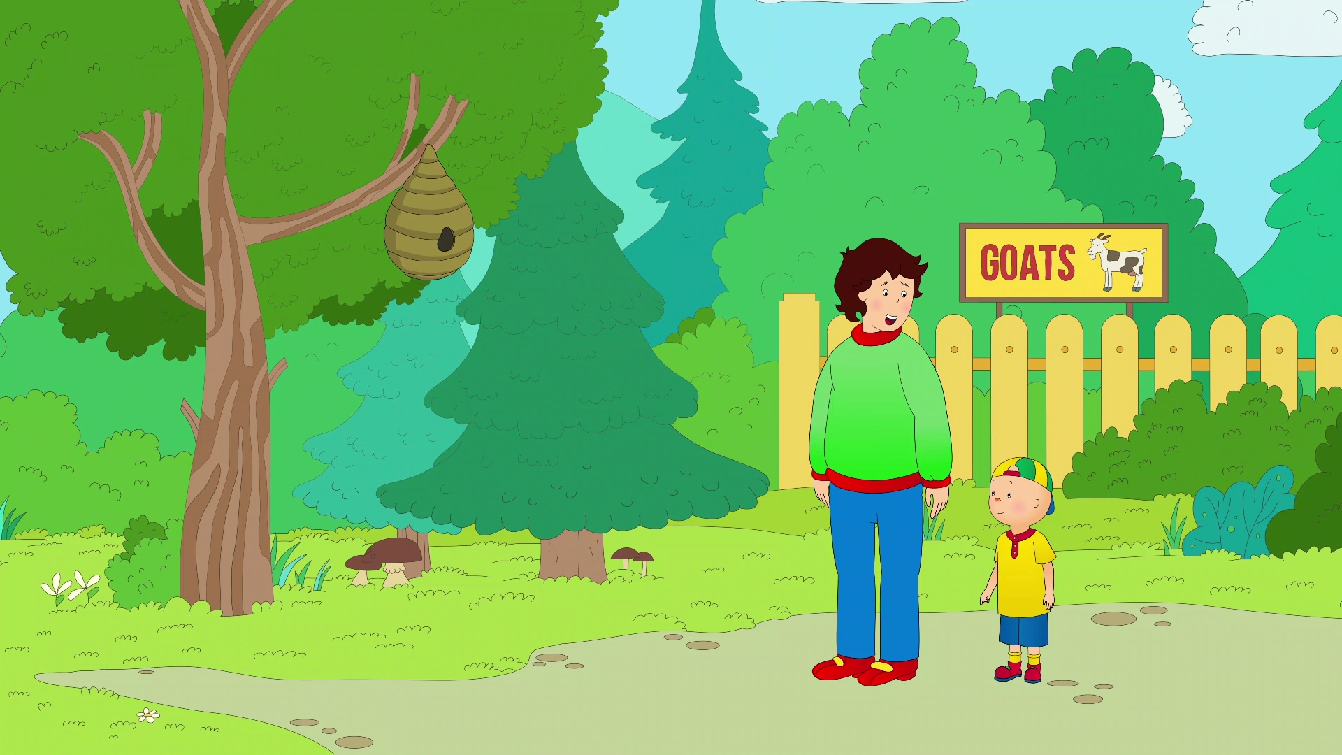 Watch Caillou’s New Adventures Season 3 Online | Stream TV Shows | Stan