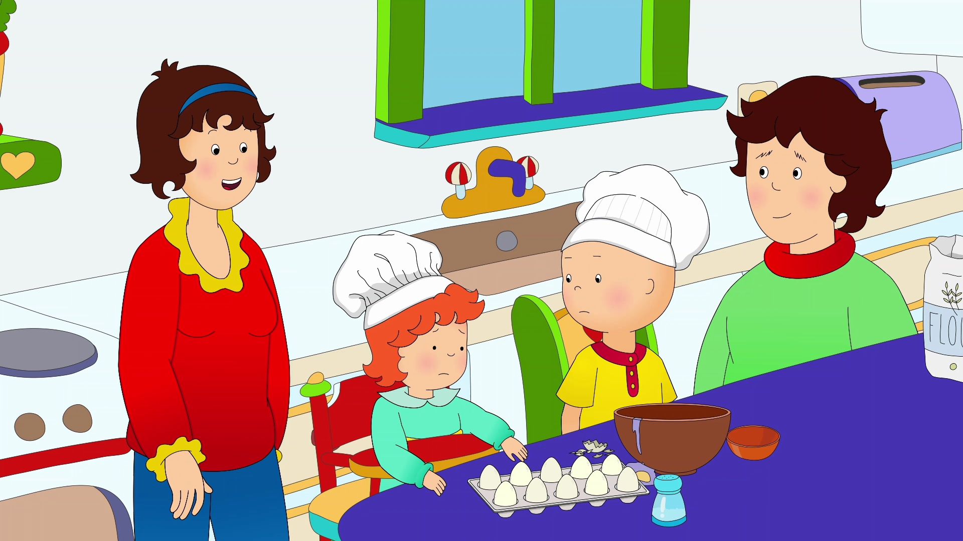 Watch Caillou’s New Adventures Season 3 Online | Stream TV Shows | Stan