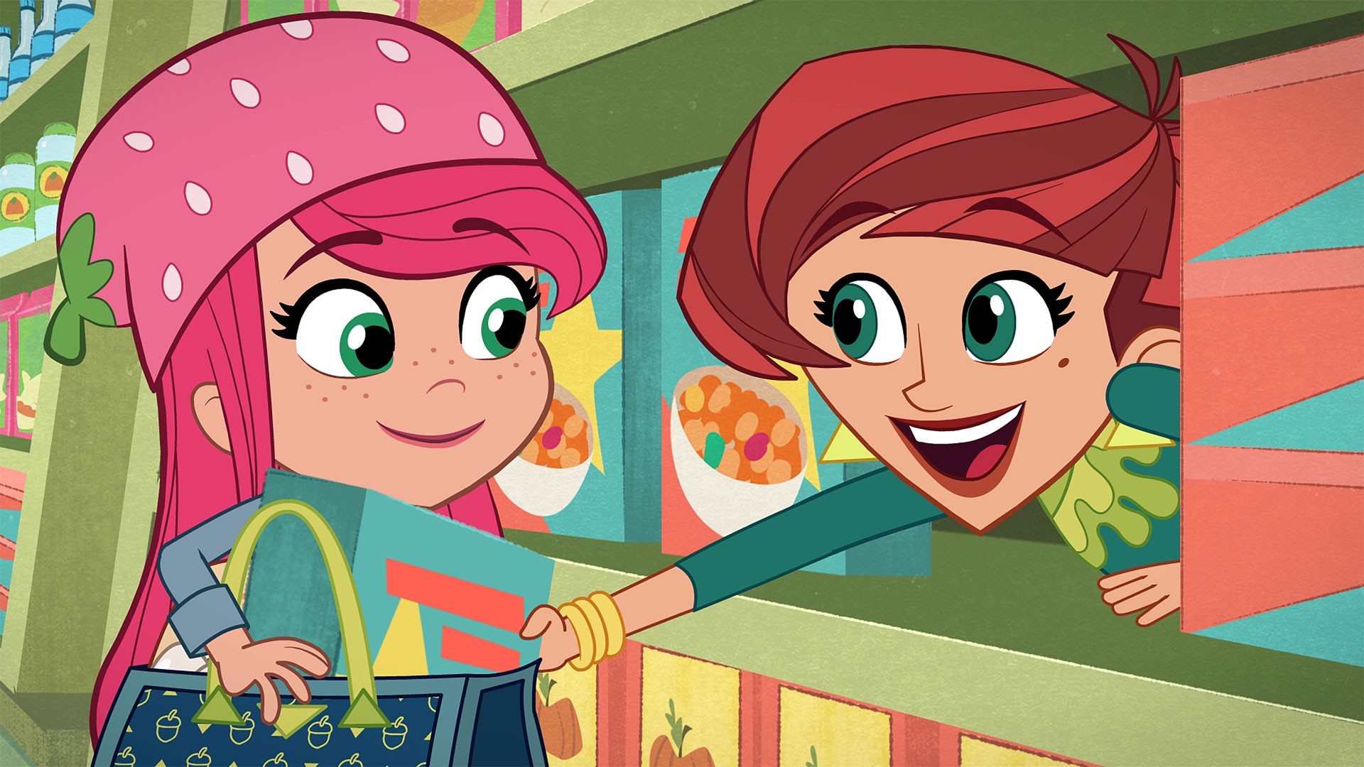 Watch Strawberry Shortcake Berry In The Big City Online | Stream ...