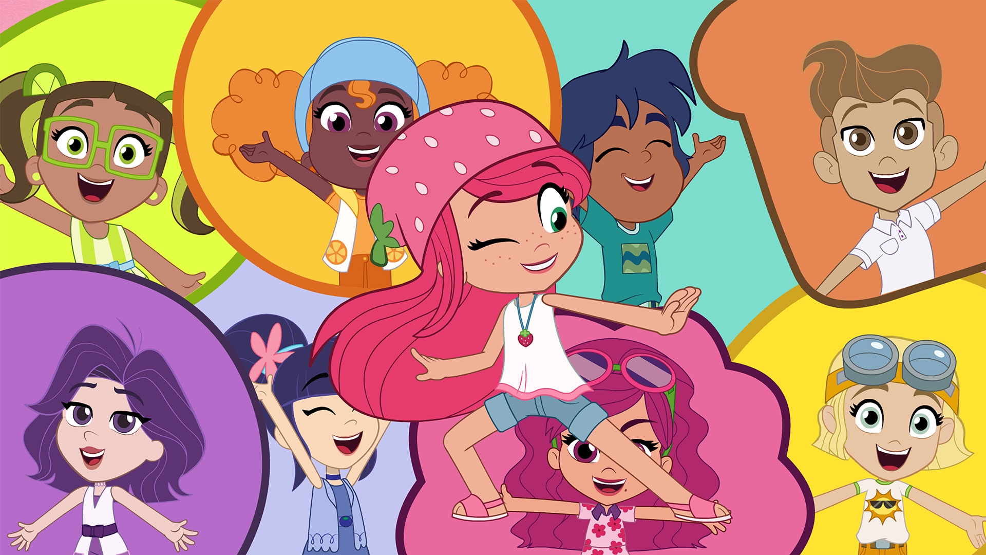 Watch Strawberry Shortcake Berry In The Big City Online | Stream ...