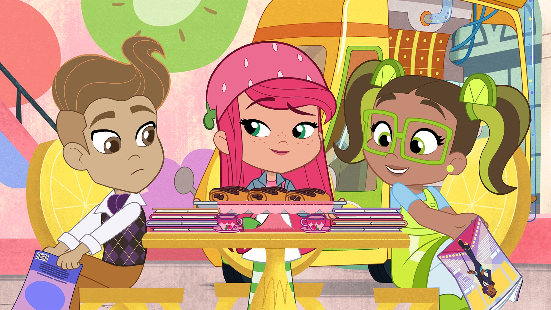 Watch Strawberry Shortcake Berry in the Big City Season 2 Online ...