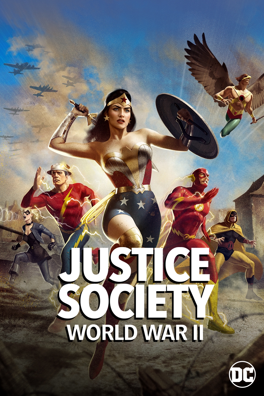 JUSTICE SOCIETY World War II & BATMAN Soul of The Dragon 4K Ultra