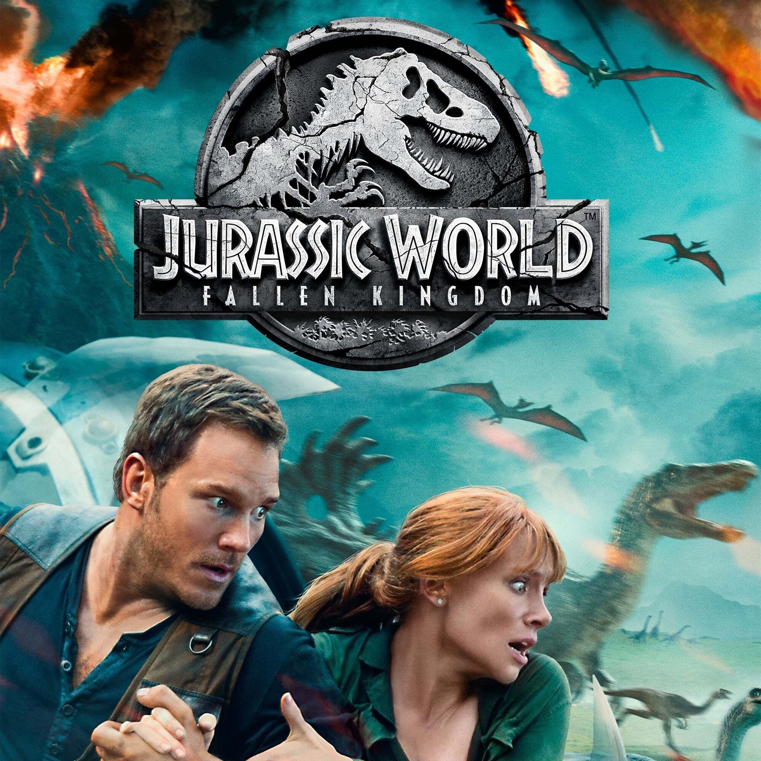 Jurassic World: Fallen Kingdom (DVD + Digital Download) [2018]